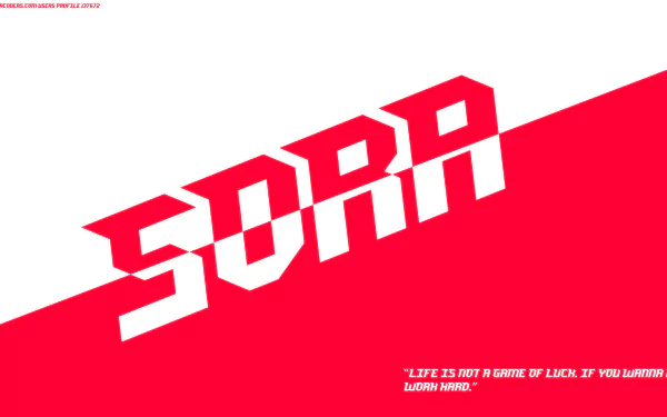 quote Sora (No Game No Life) Anime No Game No Life HD Desktop Wallpaper | Background Image