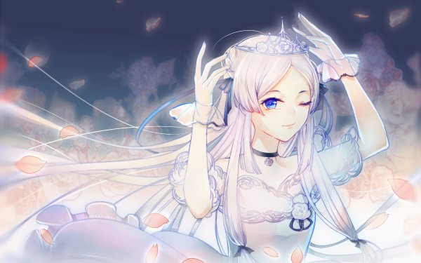 Anime Vocaloid Zhanyin Larra HD Wallpaper | Background Image