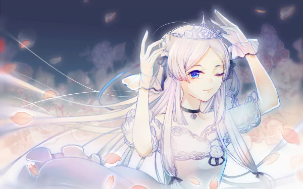Zhanyin Larra Anime Vocaloid HD Desktop Wallpaper | Background Image