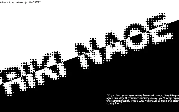 quote text Riki Naoe Anime Little Busters! HD Desktop Wallpaper | Background Image
