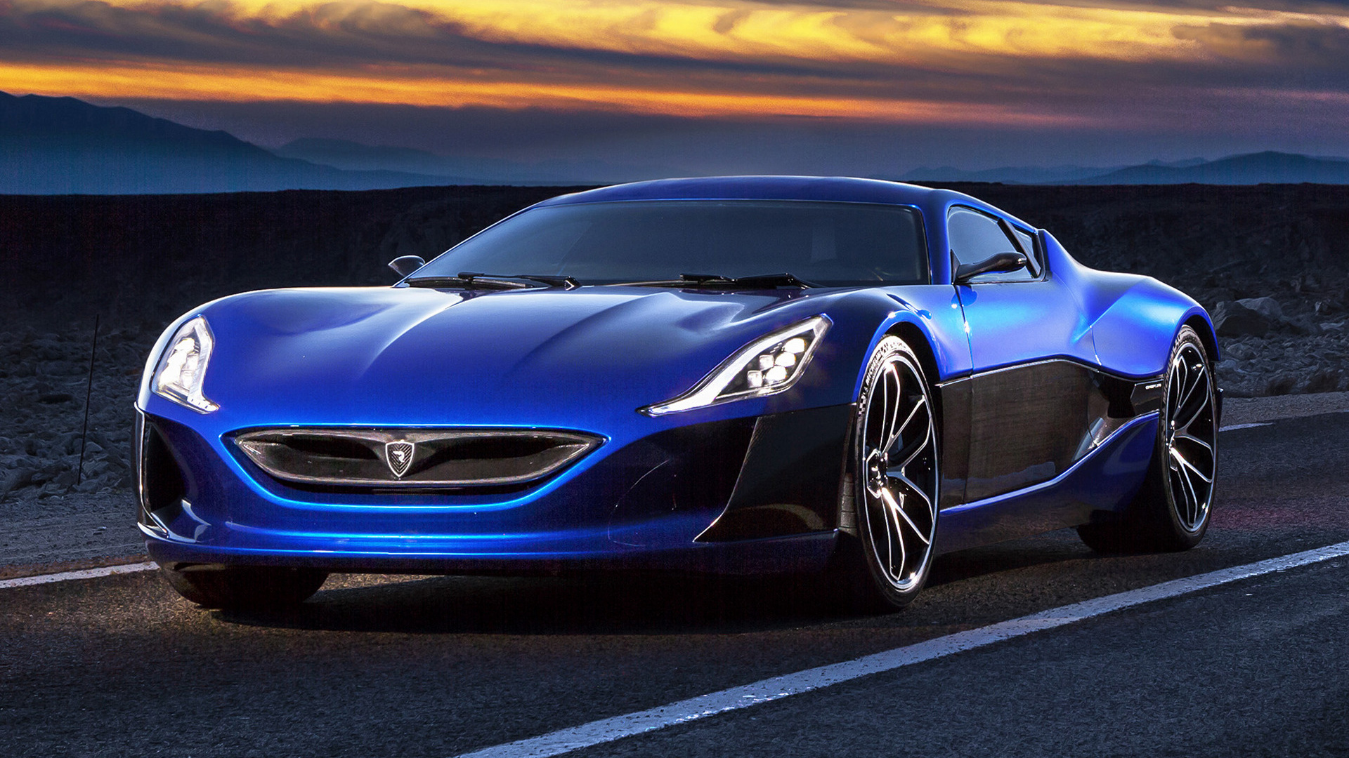 Vehicles Rimac Concept One HD Wallpaper | Background Image