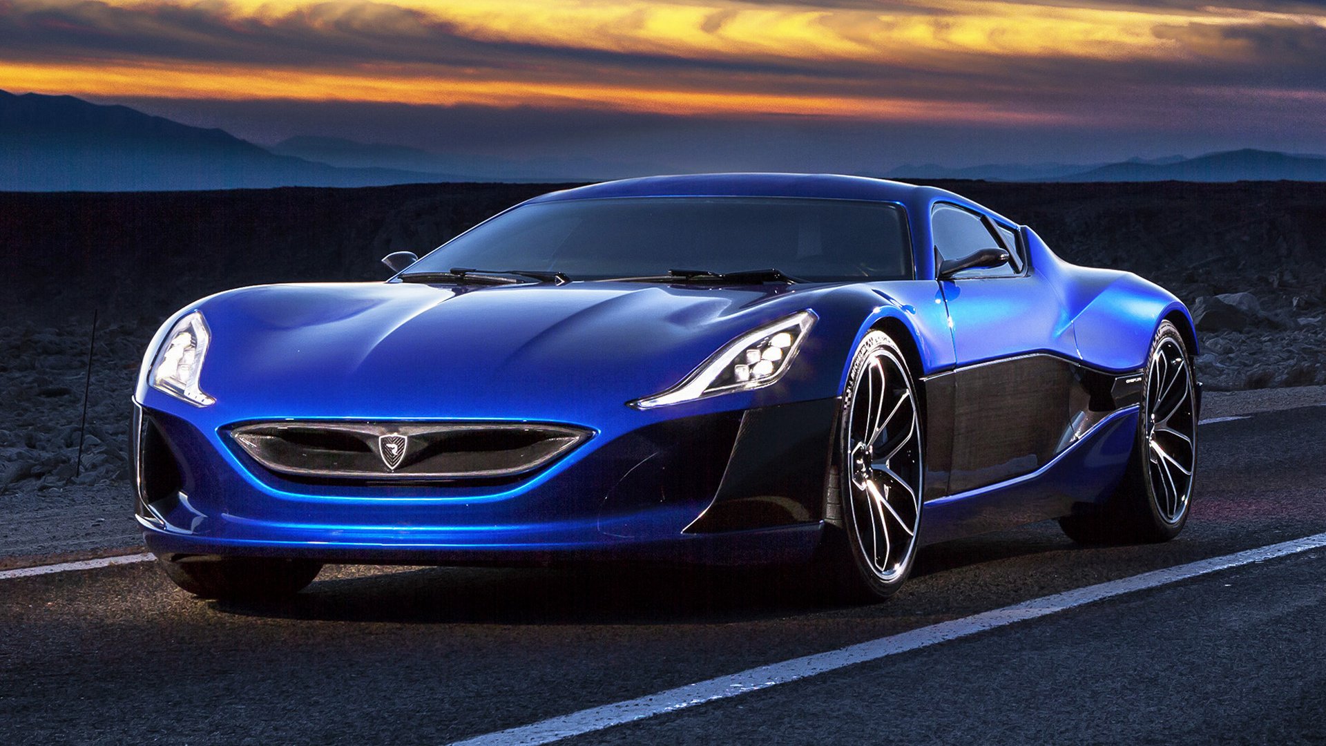 2014 Rimac Concept_One HD Wallpaper | Background Image ...
