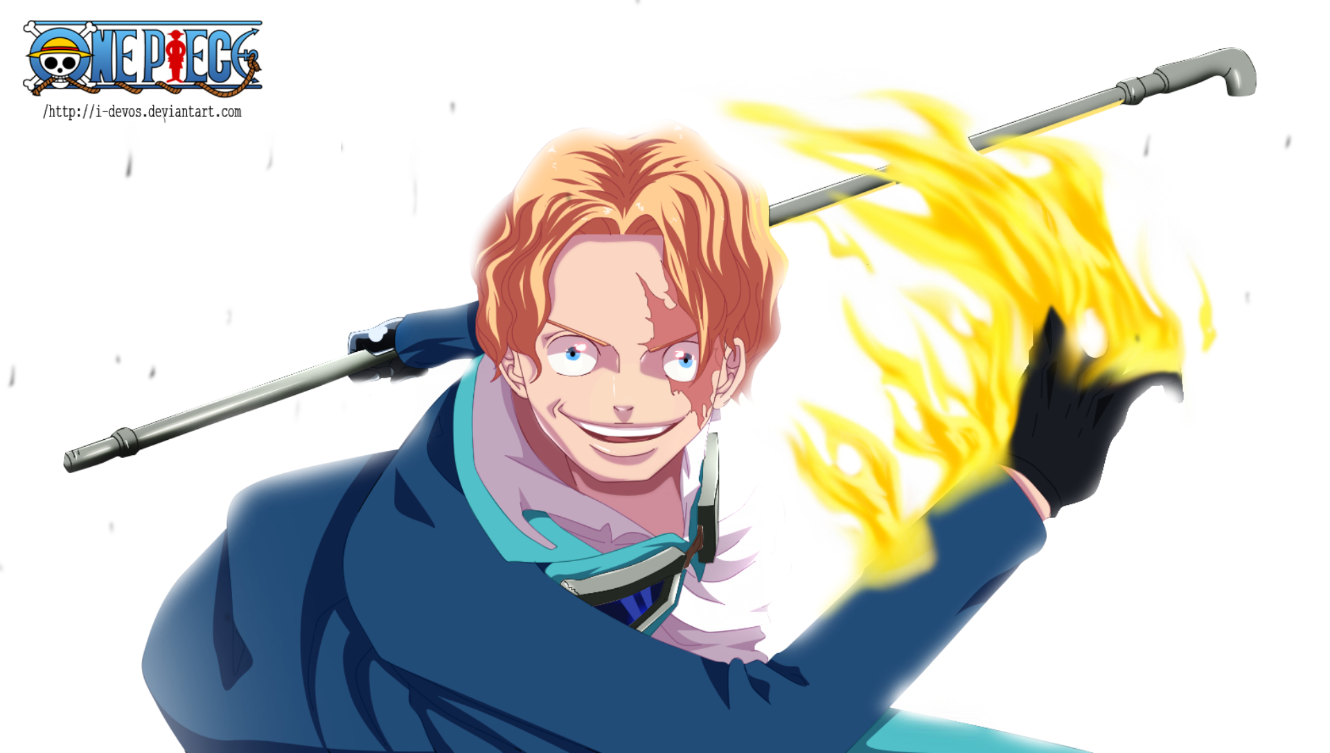 Download Sabo (One Piece) Anime One Piece HD Wallpaper by I-DEVOS