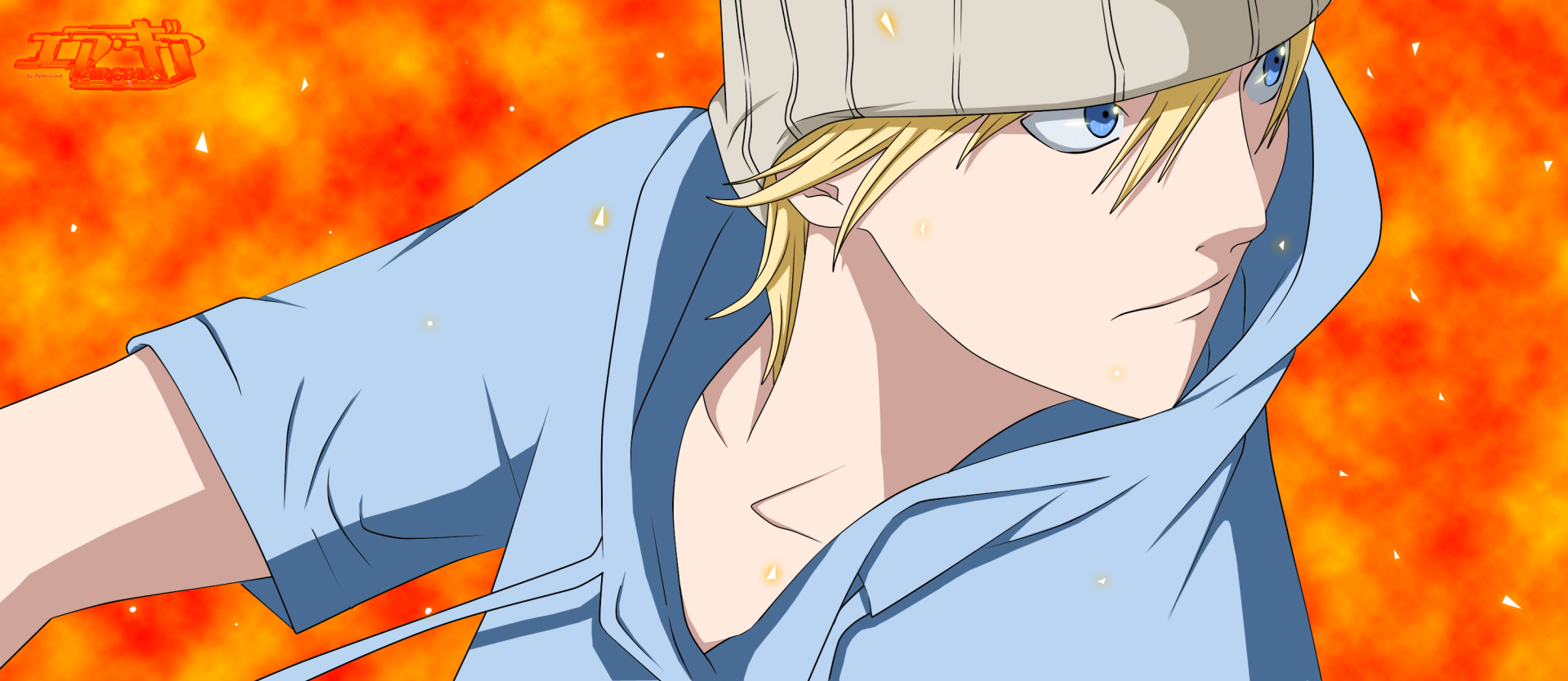 Download Kazuma Mikura Anime Air Gear HD Wallpaper by Aagito