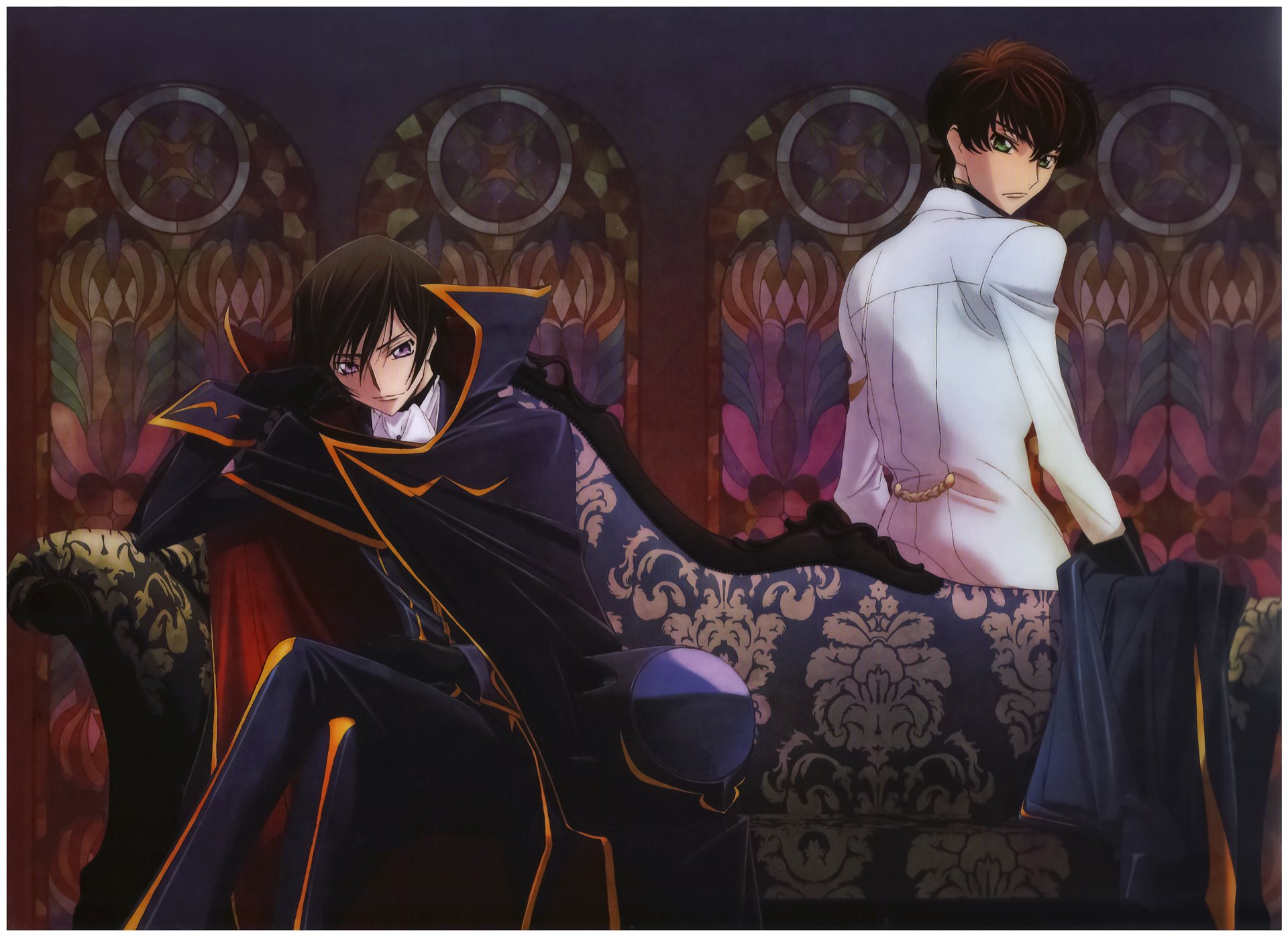 Download Suzaku Kururugi Lelouch Lamperouge Anime Code Geass HD Wallpaper by Corphish2