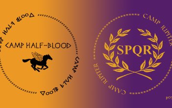 Camp Half-Blood Percy Jackson background