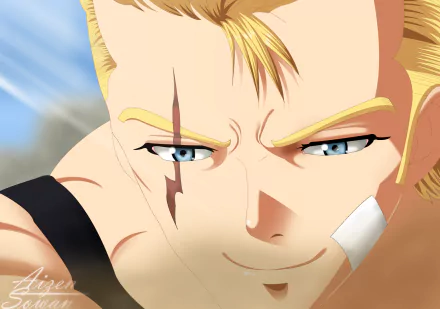 Laxus Dreyar Anime Fairy Tail HD Desktop Wallpaper | Background Image
