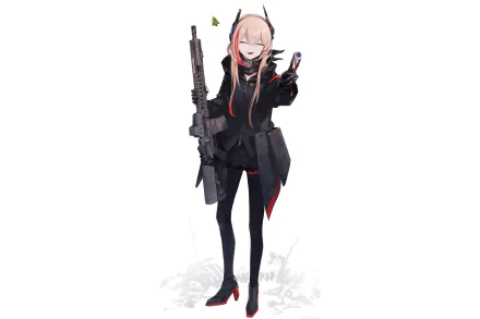 M4 Sopmod II (Girls Frontline) video game Girls Frontline HD Desktop Wallpaper | Background Image