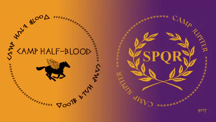  Camps - Percy Jackson
