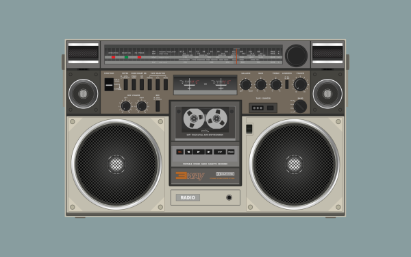 Music Cassette Player HD Wallpaper | Background Image