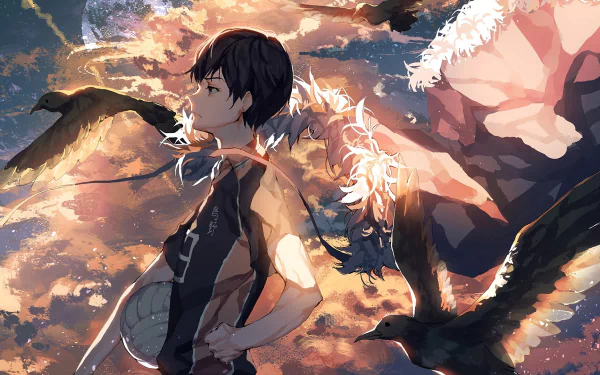 Tobio Kageyama Anime Haikyū!! HD Desktop Wallpaper | Background Image