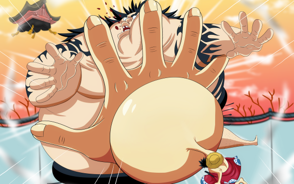 Anime One Piece Urashima Monkey D. Luffy HD Wallpaper | Background Image