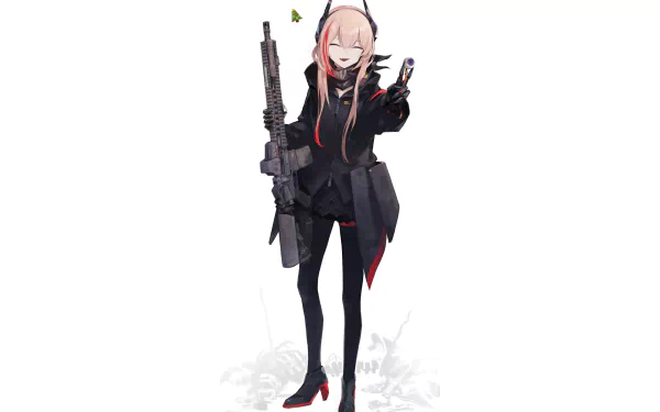 M4 Sopmod II (Girls Frontline) video game Girls Frontline HD Desktop Wallpaper | Background Image