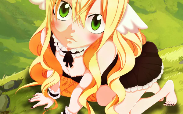 Mavis Vermilion Anime Fairy Tail HD Desktop Wallpaper | Background Image