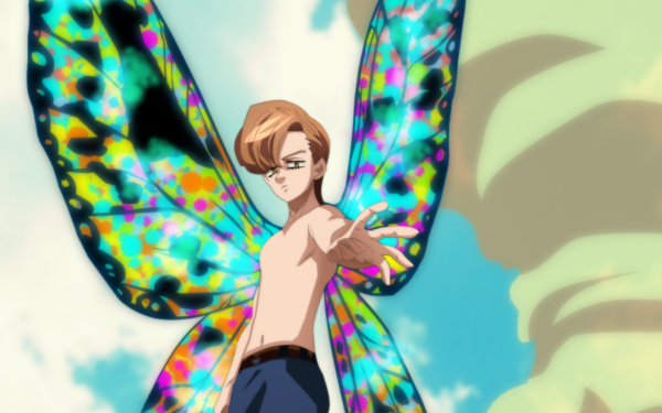 Anime The Seven Deadly Sins King Wings Fairy HD Wallpaper | Background Image