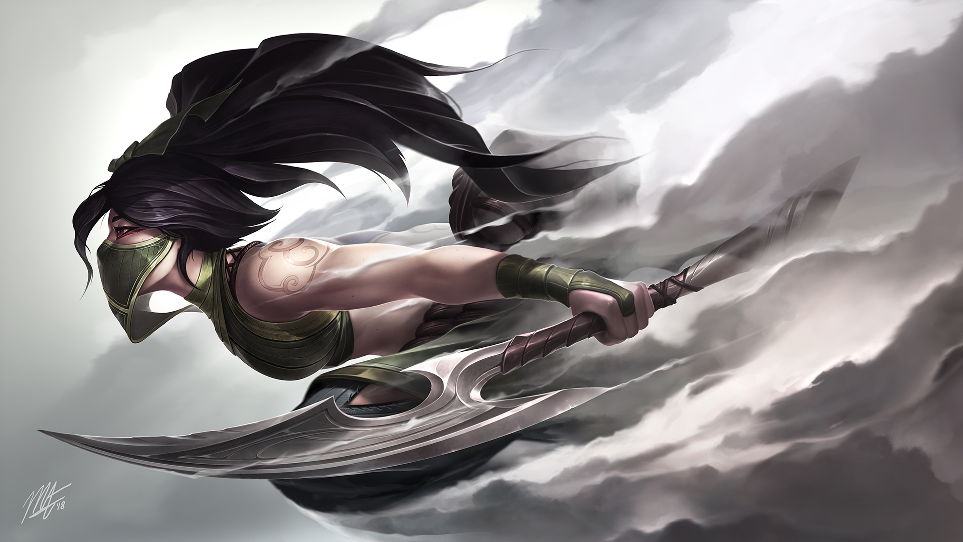 240+ Akali (League Of Legends) HD Wallpapers and Backgrounds