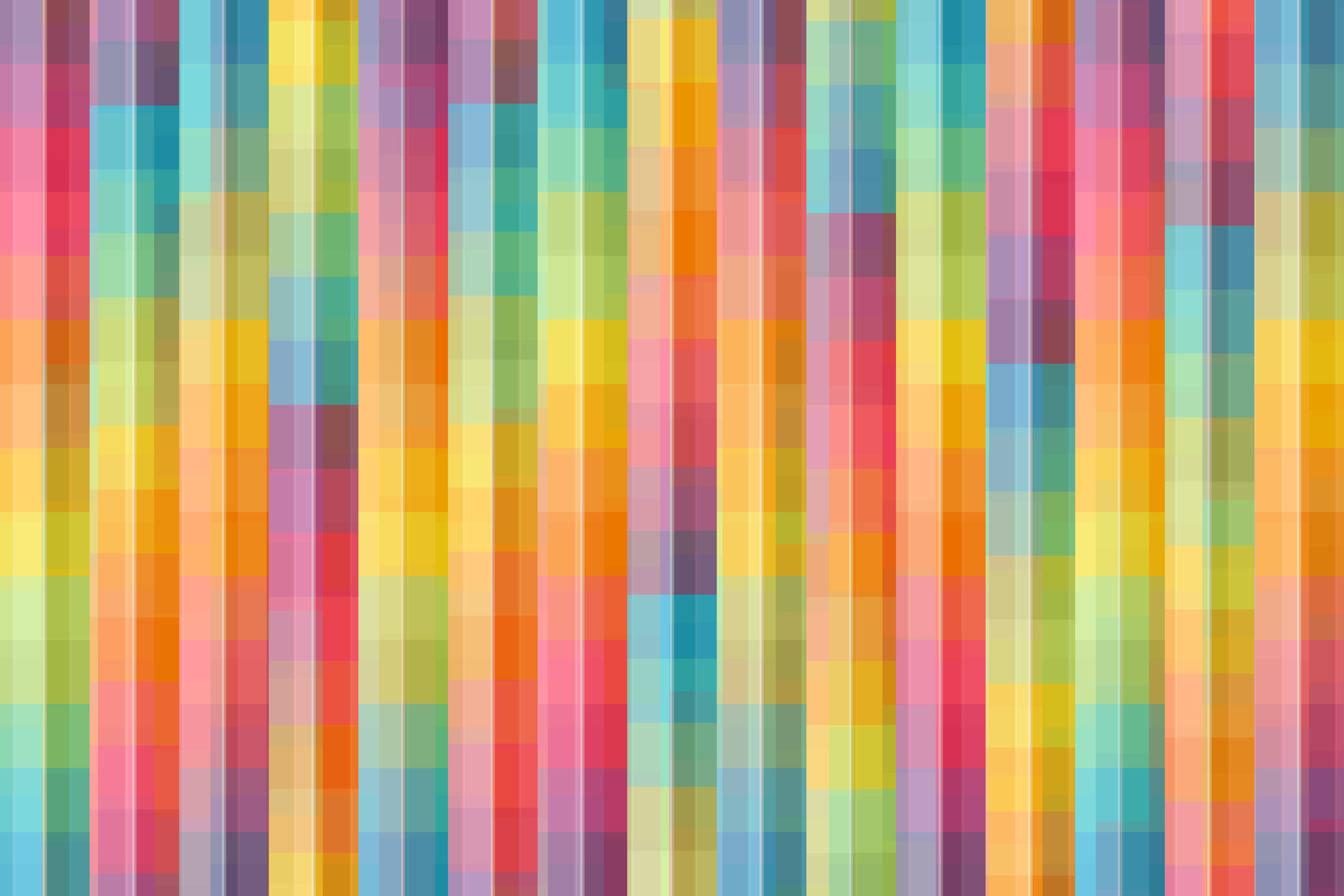 Vibrant Abstract Colors | 4K Ultra HD Wallpaper