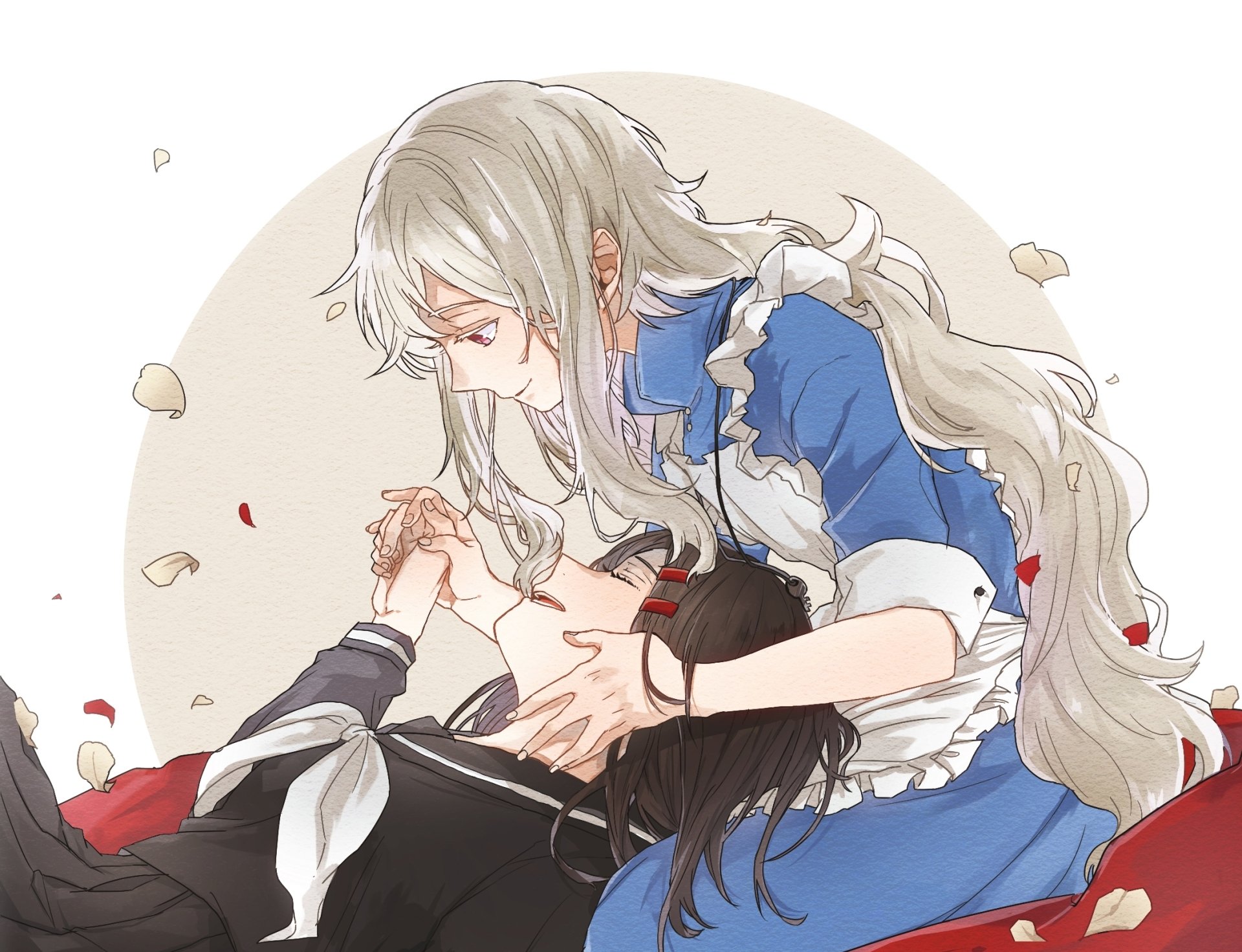 Download Ayano Tateyama Marry Kozakura Anime Kagerou Project HD Wallpaper by ひーさん