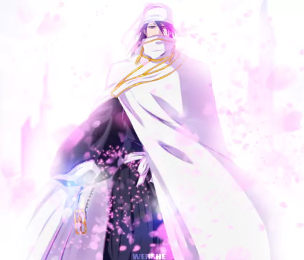 Byakuya Kuchiki Anime Bleach HD Desktop Wallpaper | Background Image