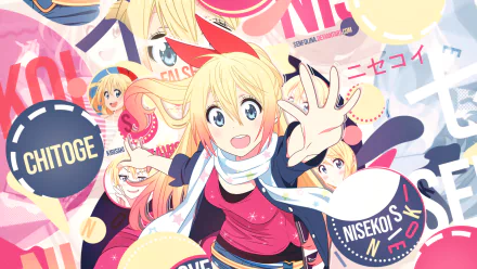  Chitoge Kirisaki Wallpaper