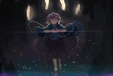 Satori Komeiji Anime Touhou HD Desktop Wallpaper | Background Image