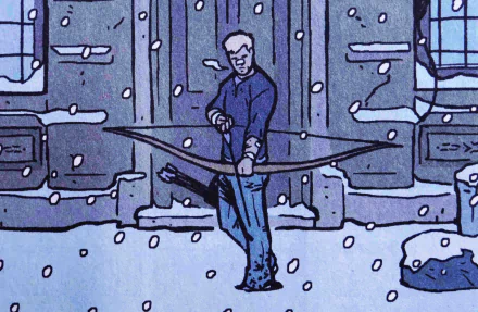 Comic Hawkeye HD Desktop Wallpaper | Background Image