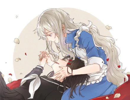 Ayano Tateyama Marry Kozakura Anime Kagerou Project HD Desktop Wallpaper | Background Image