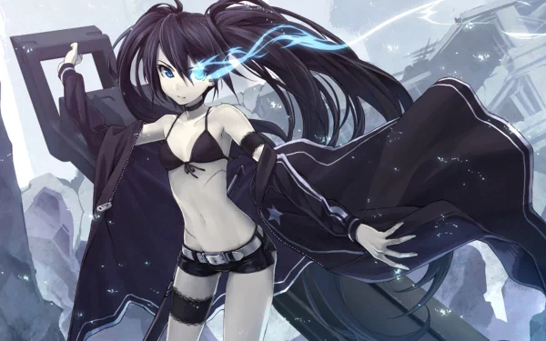 Anime Black Rock Shooter HD Desktop Wallpaper | Background Image