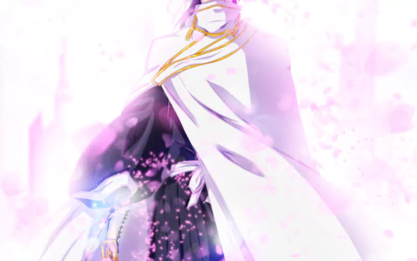 Byakuya Kuchiki Anime Bleach HD Desktop Wallpaper | Background Image