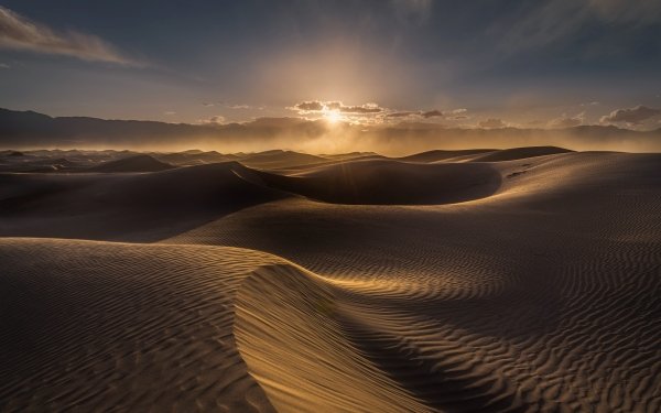 Earth Desert Nature Landscape Sand Dune HD Wallpaper | Background Image