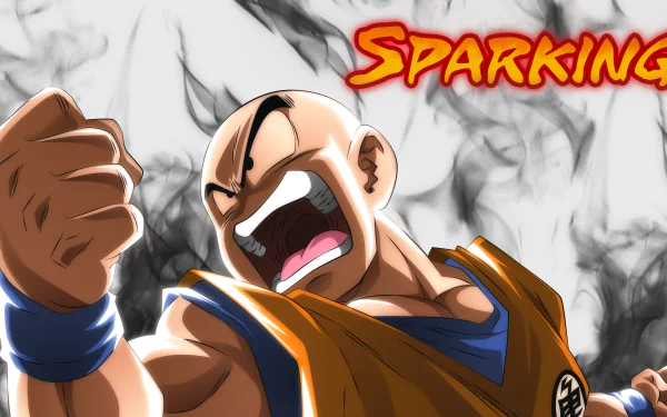 Krillin (Dragon Ball) Anime Dragon Ball Super HD Desktop Wallpaper | Background Image