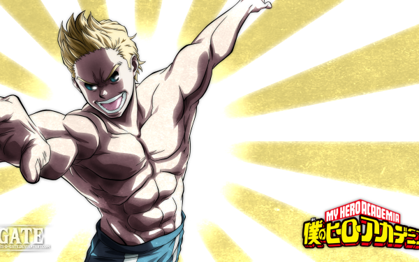 Anime My Hero Academia Mirio Togata HD Wallpaper | Background Image