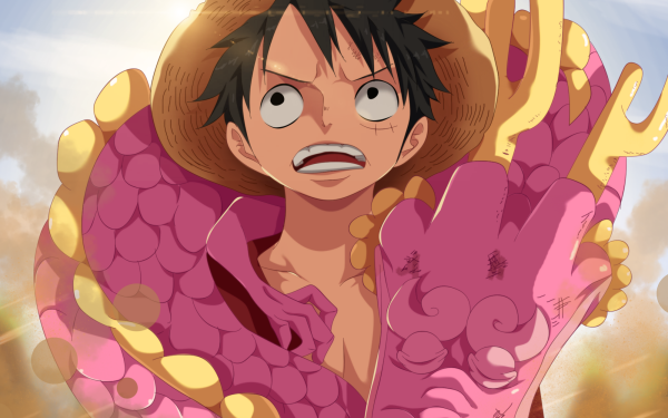 Anime One Piece Monkey D. Luffy Kozuki Momonosuke HD Wallpaper | Background Image