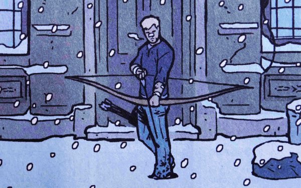 Comics Hawkeye HD Wallpaper | Background Image