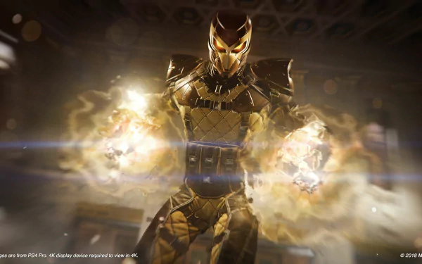 video game Spider-Man (PS4) HD Desktop Wallpaper | Background Image