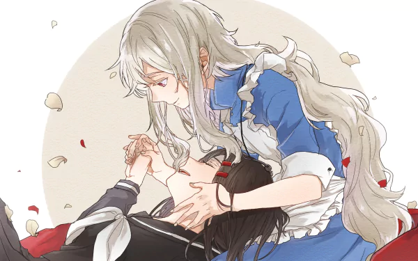 Ayano Tateyama Marry Kozakura Anime Kagerou Project HD Desktop Wallpaper | Background Image