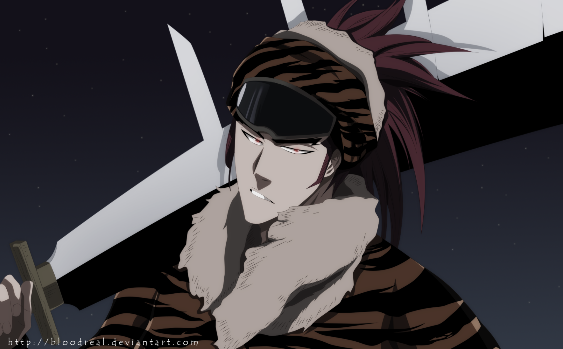 Download Renji Abarai Anime Bleach HD Wallpaper by Advance996