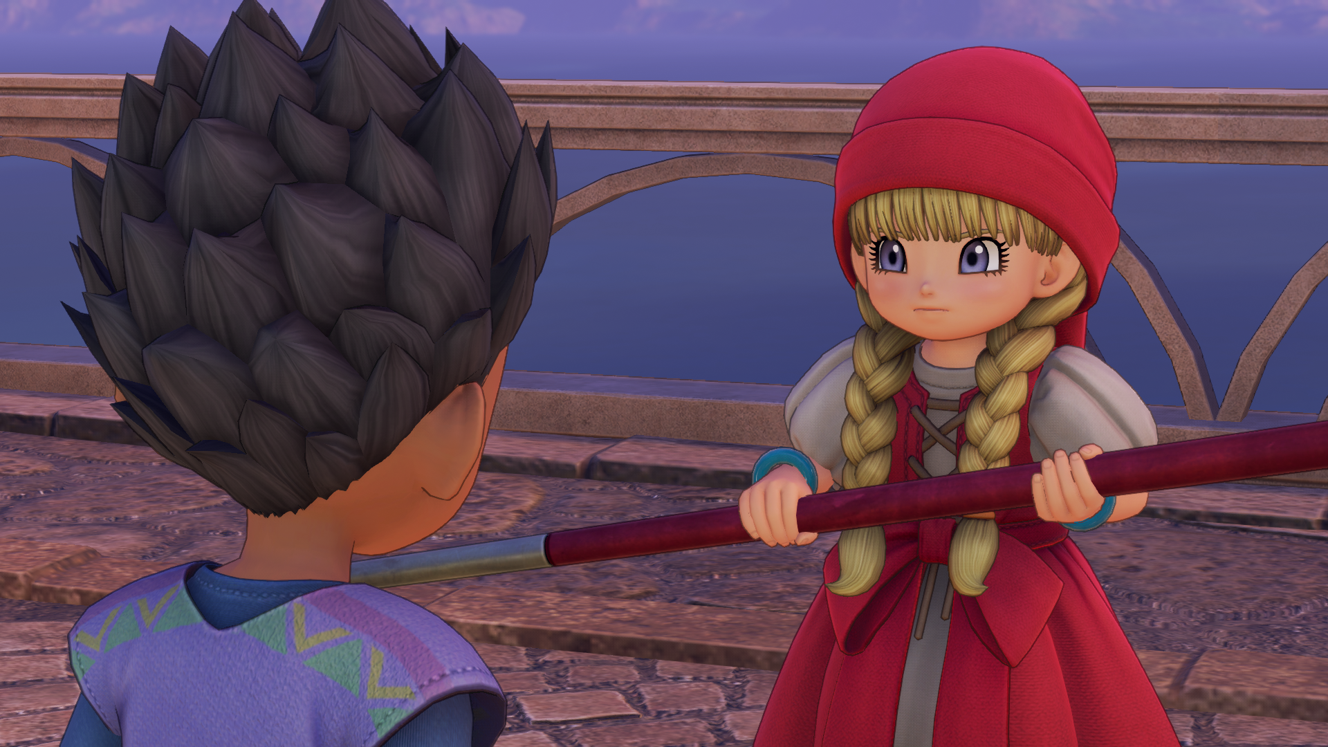Download Video Game Dragon Quest XI HD Wallpaper