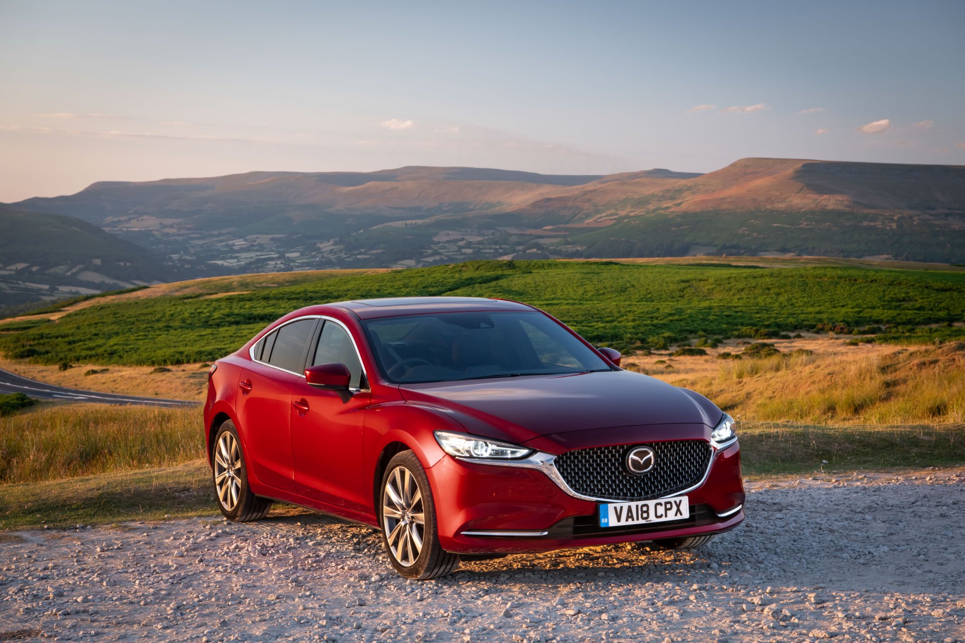 Download Car Mazda Vehicle Mazda 6 HD Wallpaper