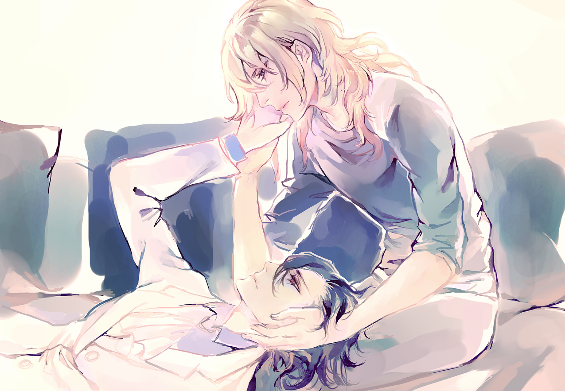 Download Frankenstein (Noblesse) Cadis Etrama Di Raizel Anime Noblesse HD Wallpaper by Sawitry