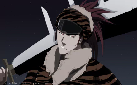 Renji Abarai Anime Bleach HD Desktop Wallpaper | Background Image