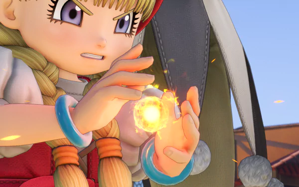 video game Dragon Quest XI HD Desktop Wallpaper | Background Image