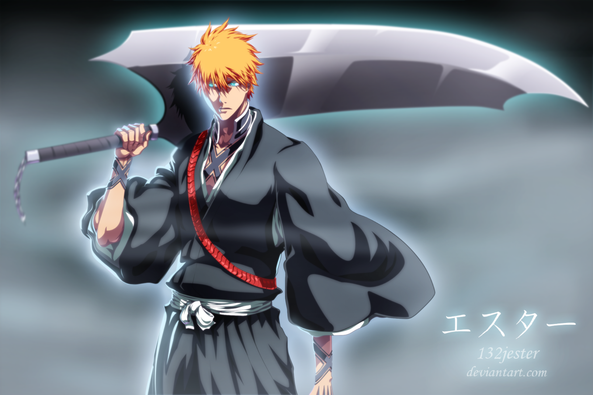 Ichigo Fullbring shikai  Bleach anime, Bleach anime art, Bleach manga