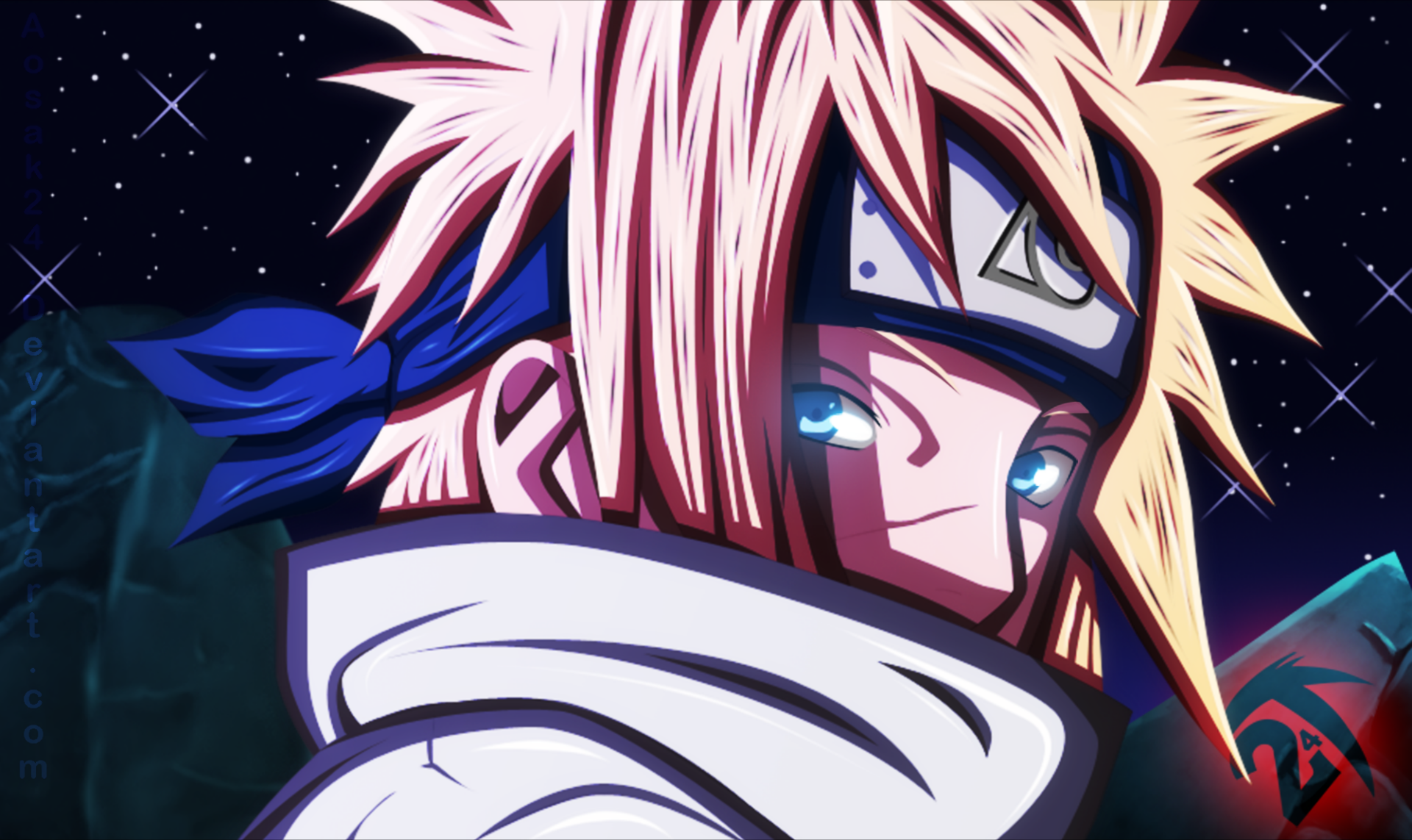Download Minato Namikaze Anime Naruto HD Wallpaper by Aosak24