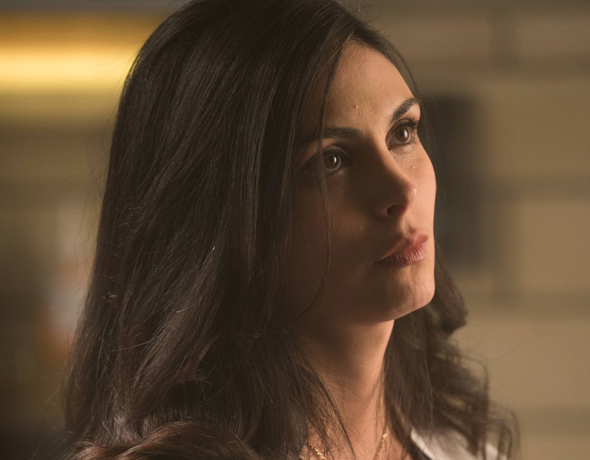 Download Gotham (TV Show) Celebrity Morena Baccarin HD Wallpaper