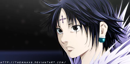 Chrollo Lucilfer Anime Hunter x Hunter HD Desktop Wallpaper | Background Image