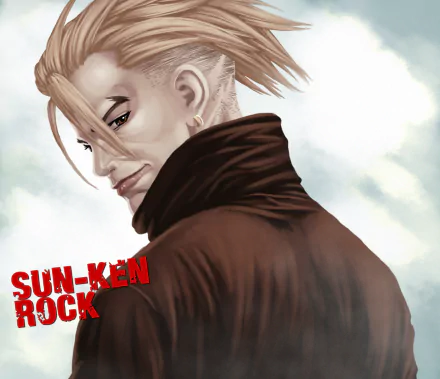 Ken Kitano Anime Sun-Ken Rock HD Desktop Wallpaper | Background Image