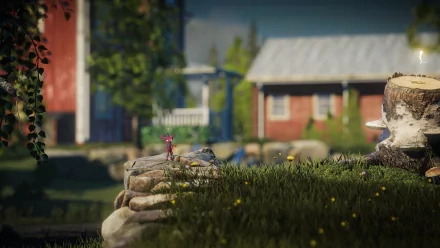 video game Unravel Two HD Desktop Wallpaper | Background Image