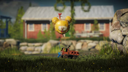 video game Unravel Two HD Desktop Wallpaper | Background Image