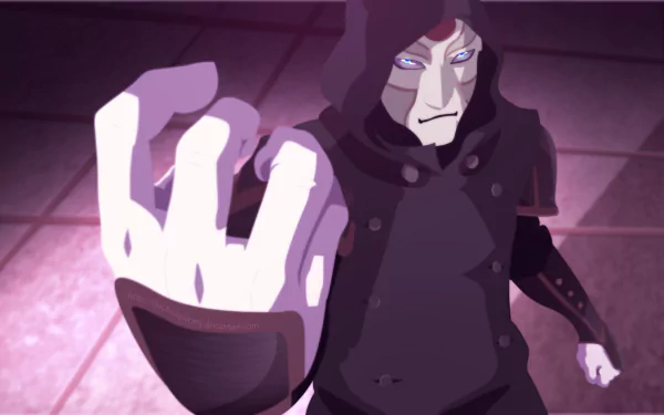 Amon (Avatar) Anime Avatar: The Legend Of Korra HD Desktop Wallpaper | Background Image